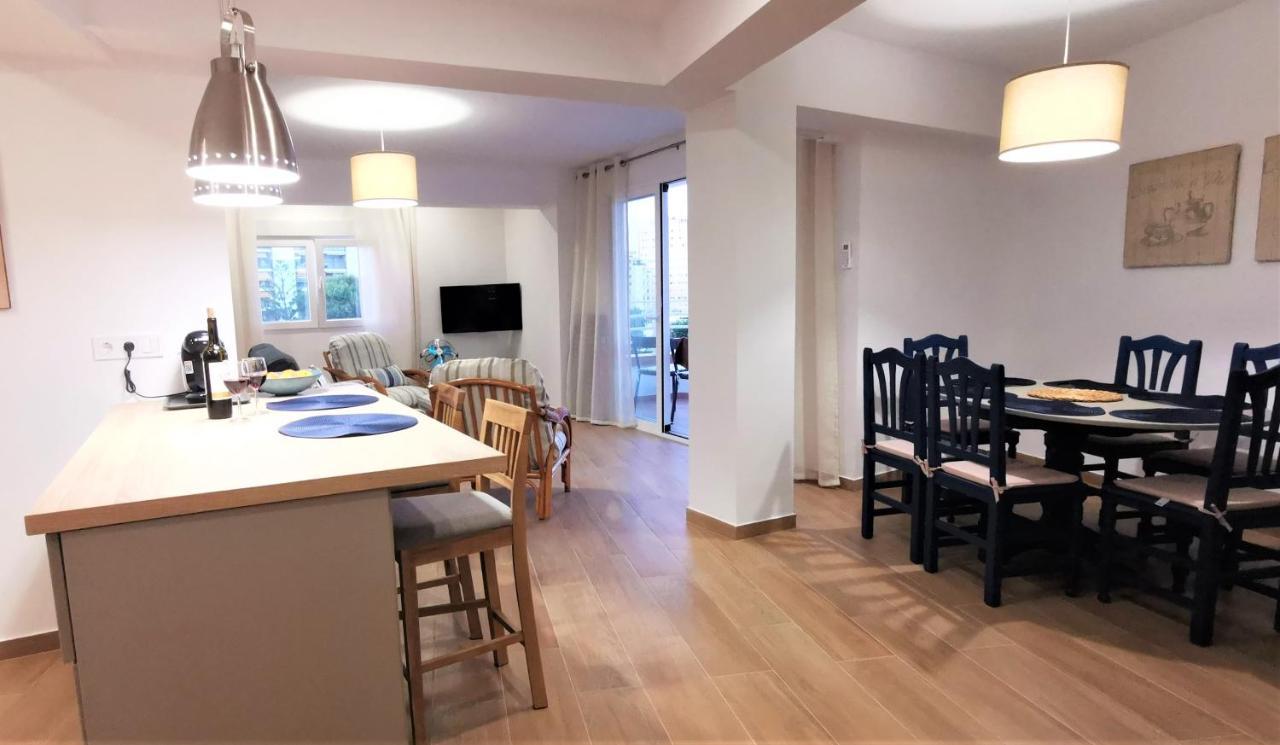 Apartamento Bella Vista Solo Familias Gandia Bagian luar foto