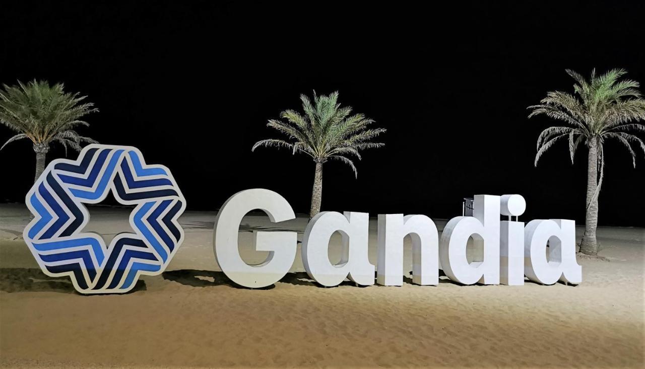 Apartamento Bella Vista Solo Familias Gandia Bagian luar foto