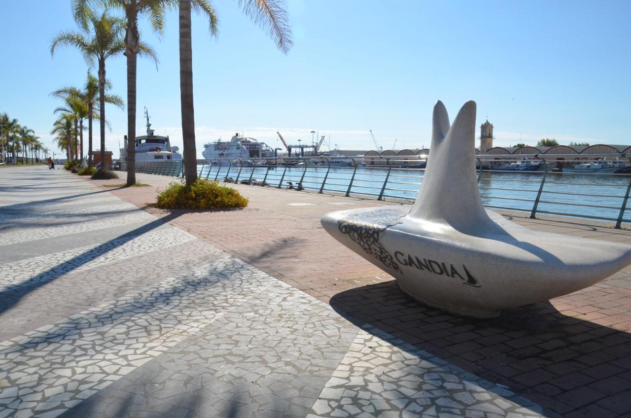 Apartamento Bella Vista Solo Familias Gandia Bagian luar foto