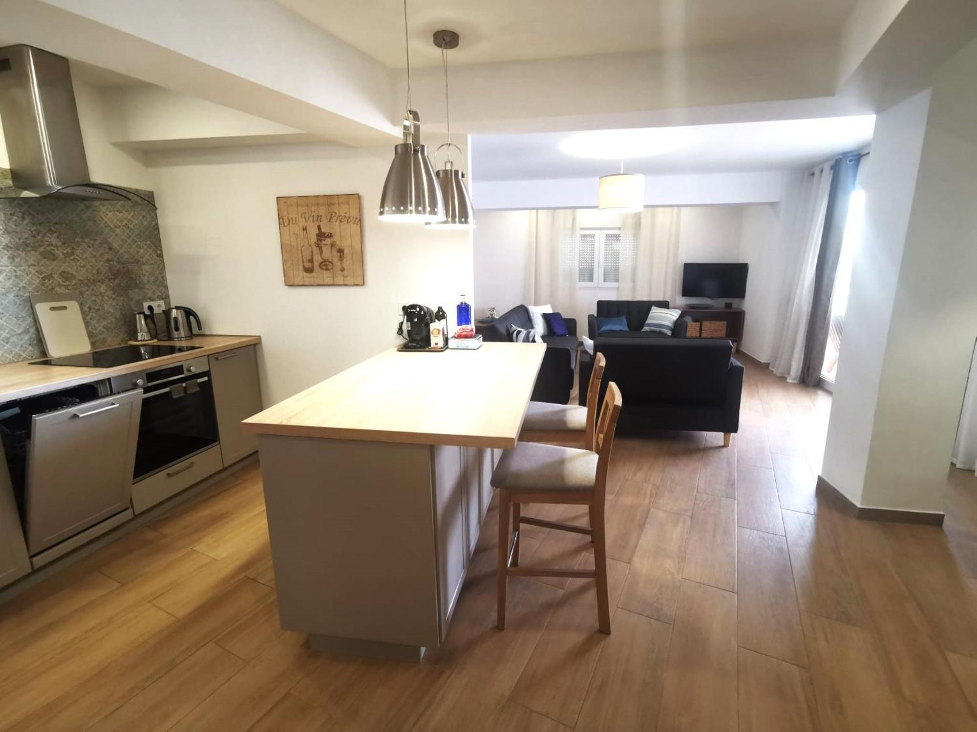 Apartamento Bella Vista Solo Familias Gandia Bagian luar foto